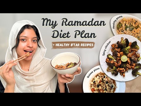 My Ramzan Diet Plan For *FATLOSS* 🌙🥗