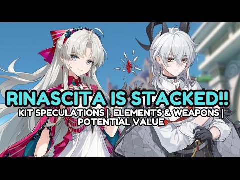 Rinascita Is STACKED!! Characters Kit Speculations & INSANE Potential Value!! | Wuthering Waves