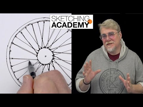 Course on Sketching Academy: Bicycles