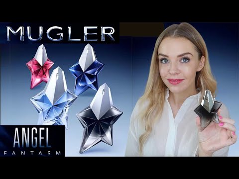 NEW MUGLER ANGEL FANTASM PERFUME REVIEW vs EDP vs EDT vs NOVA vs ELIXIR | Soki London