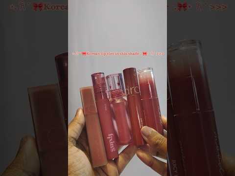 ⋆. 𐙚 ̊🤎Best Korean lip tint 𐙚⋆°｡⋆♡ 🤎 | best shade of lip tint | best of romand and peripera #shorts