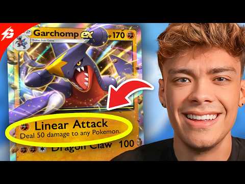 Garchomp EX is a HUGE Improvement