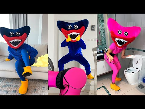 CRAZIEST Kissy Show Funny TikTok Compilation | Try Not Laugh Challenge