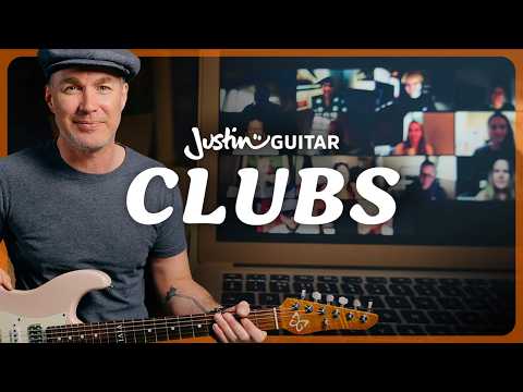 JustinGuitar Clubs | Free Live Online Classes