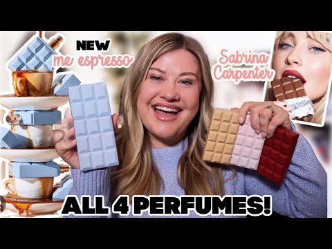 RANKING ALL THE SABRINA CARPENTER PERFUMES! ☕️ New Me Espresso Perfume