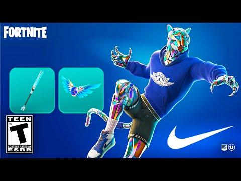 NEW FORTNITE *NIKE AIR JORDAN* SKIN EARLY!