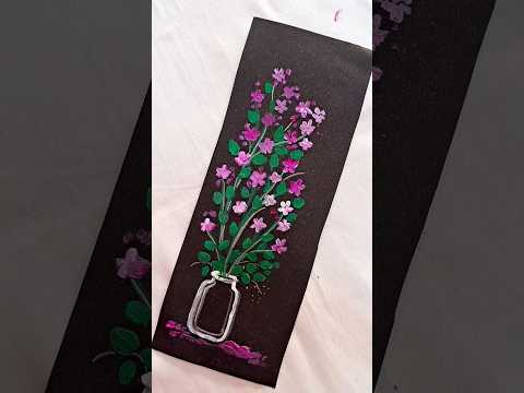 #drawing #painting #acrylic #easydrawing #flowers