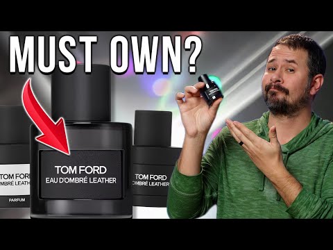 Tom Ford Eau d'Ombre Leather REVIEW - The Best Of The Best?