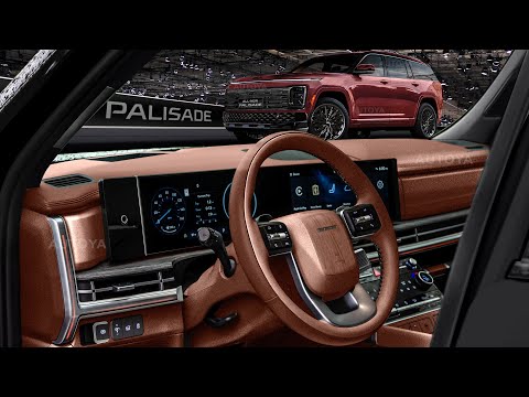 2026 Hyundai Palisade - INTERIOR Preview