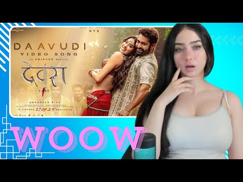 Daavudi - दावूदी Video Song Reaction | Devara | NTR | Janhvi Kapoor | Koratala Siva | Anirudh