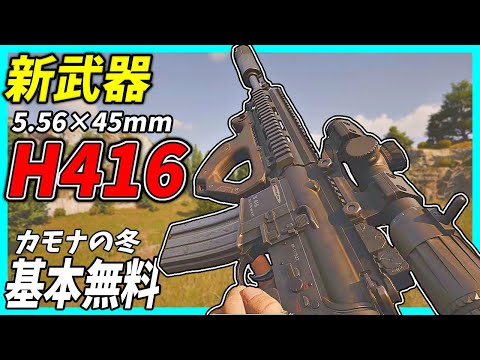 【ABI】新武器H416アサルトライフルが強くて安定！カモナの冬イベントアイテムゲットするために走るぞい【Arena Breakout infiniteゆっくり実況】