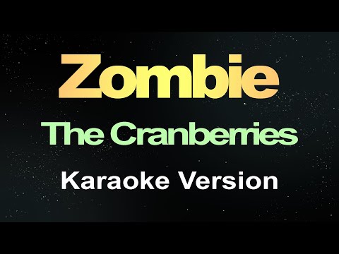 Zombie - The Cranberries (Karaoke version hd)