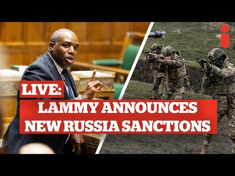 In full: David Lammy Announces New Russia Sanctions In Commons On 3rd Anniversary of War In Ukraine