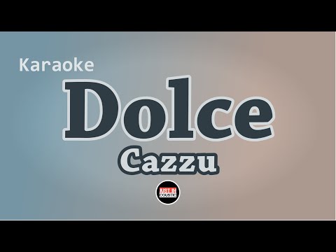 Cazzu - Dolce (Karaoke Acoustic)