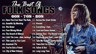 John Denver, Jim Croce, Don Mclean, Cat Stevens - Classic Folk Songs 60's 70's 80's Playlists