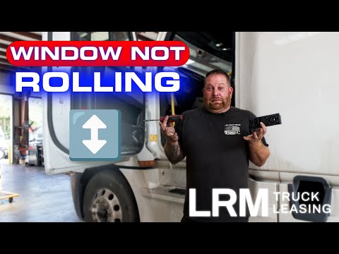 How to Replace Freightliner Cascadia Window Switch