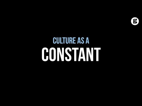 Culture as a Constant