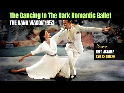 Dancing In The Dark Ballet | The Band Wagon 1953 | Fred Astaire, Cyd Charisse #vintagedance