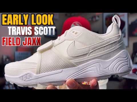 THE TRAVIS SCOTT NIKE ZOOM FIELD JAXX ! WILL THIS BE ANOTHER TRAVIS SCOTT HOME RUN ?  (3RD PARTY)