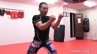 菊野克紀 セイサンの型 | Seisan by Katsunori Kikuno (UFC Fighter)