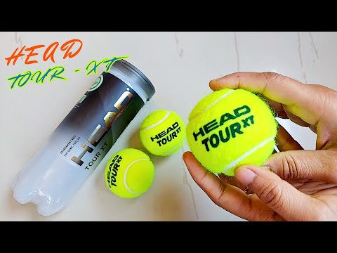 HEAD Tour Xt Tennis Balls Review | Best Tournament-Grade Balls? | Unboxing & Performance Test