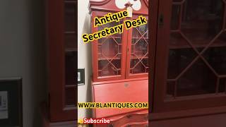 Antique Secretary Desk for sale #vintage #antiques #secretary #furniture  #columbiasc #antiquefinds