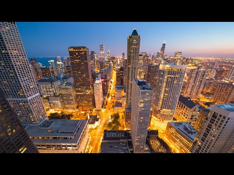 Chicago in 4K Timelapse ; Cityscape Chicago 2012