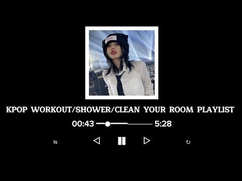 kpop workout/shower/dance/clean your room playlist | Tyna Nguyễn