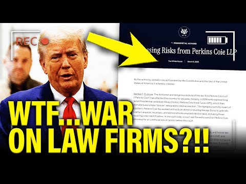 Trump Order ACCIDENTALLY Goes After HIS OWN FIRM?!