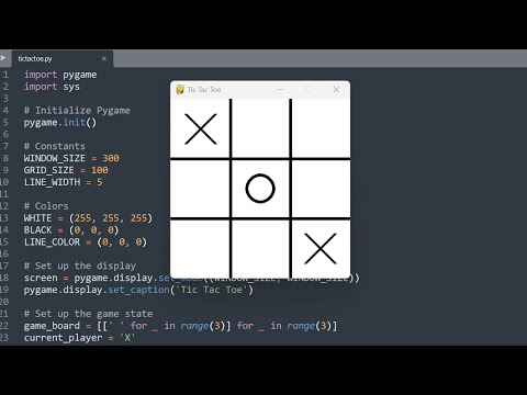 Tic Tac Toe game in Python