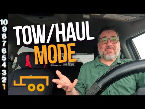 What Does TOW/HAUL Mode ACTUALLY Do?