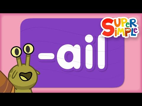 Word Family "ail" | Turn And Learn ABCs | Preschool Learning