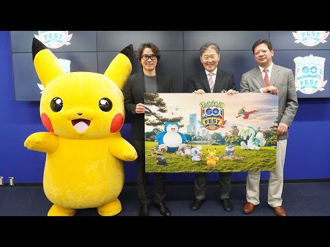 "Pokemon GO Fest 2025: Osaka" joint press conference