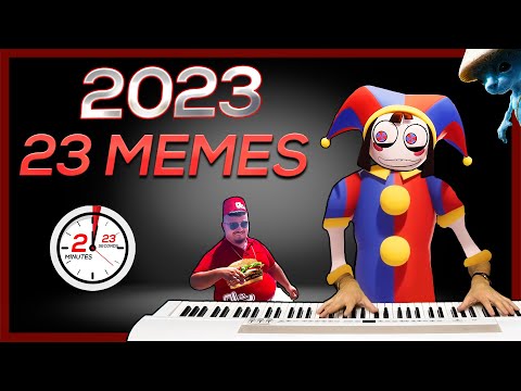 2023 in 23 MEMES (in 2:23)