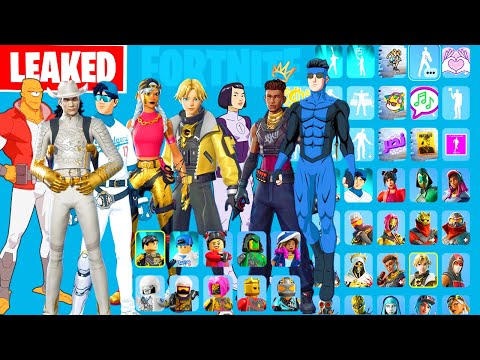 Fortnite LEAKED Skins, Emotes Update v34.10: Invincible Allen the Alien, Dupli-Kate, Super Levels