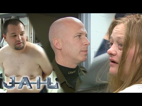 Odd Arrests: From Underwear Outfits to Pizza DUIs | JAIL TV Show