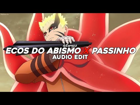 ECOS DO ABISMO x PASSINHO (BRAZILIAN FUNK MASHUP) TIKTOK REMIX | EDIT AUDIO