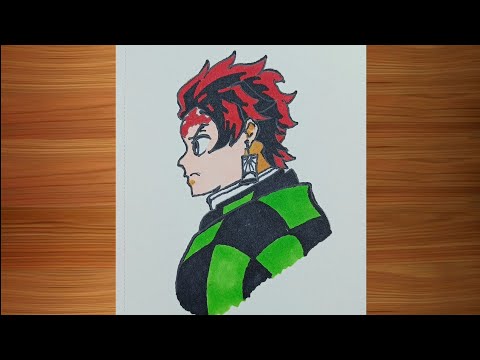 How to draw and paint anime character || #ohuhumarkers #pencildrawing #anime #easydrawing