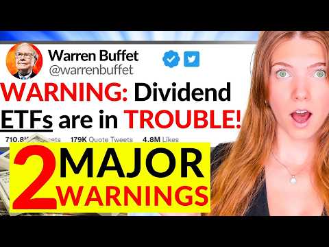 WARNING: Market CRASH Triggers MAJOR RISK for Dividend ETF Portfolios