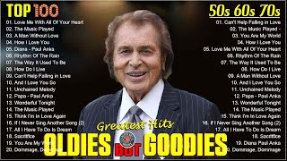 Top 100 Best Golden Oldies In The World ✔ Elvis Presley, Matt Monro, Tom Jones, Paul Anka, Engelbert