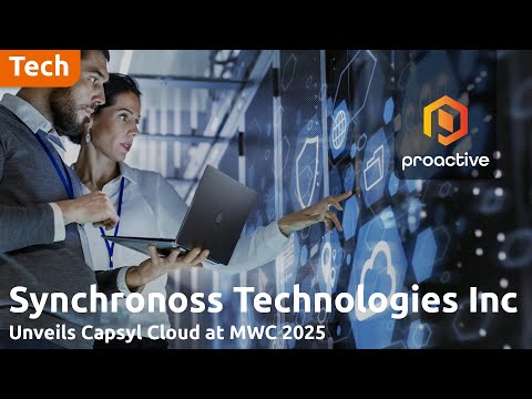 Synchronoss unveils Capsyl Cloud at Mobile World Congress, partnering with Telkomsel for rollout