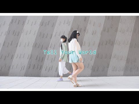 【Momoko×23】Tell Your World【踊ってみた】【maimai ver.】