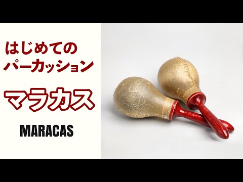 【マラカス】はじめてのパーカッション【基本の発音・練習フレーズ】【レッスン・振り方・初心者さん向け】