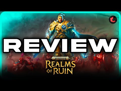 I don't recommend Warhammer Age of Sigmar: Realms of Ruin