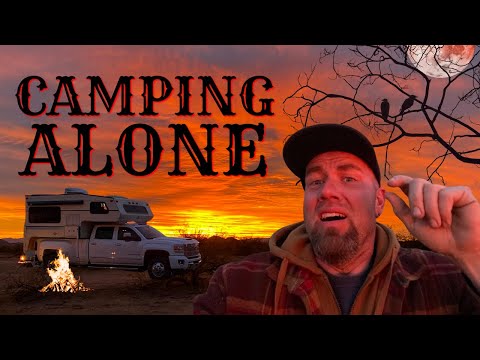 Overcome Your FEAR Of CAMPING ALONE