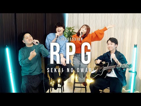 【生演奏】RPG / SEKAI NO OWARI covered by WHITEBOX【歌ってみた】