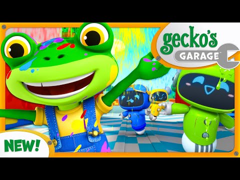 Welcome to Geckos Garage🔧 | New Gecko's Garage Songs! | Kids Cartoons & Nursery Rhymes