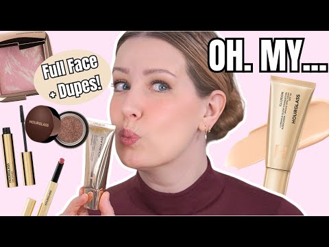 The BEST Foundation of 2025 so Far? 😍 Hourglass Illusion Luminous Glow Foundation Review