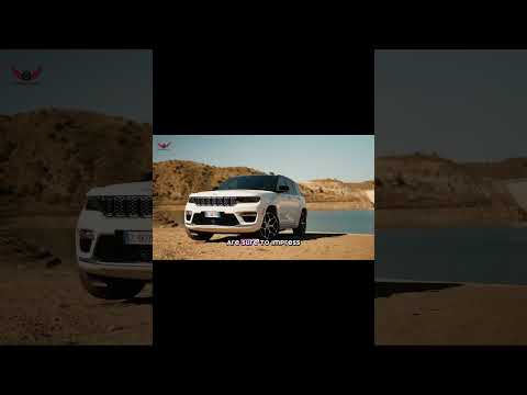 Jeep's Commitment to Innovation -The 2025 Grand Cherokee!