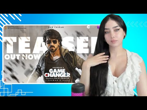 Game Changer Teaser Reaction | Ram Charan | Kiara Advani | Shankar | Dil Raju - Shirish